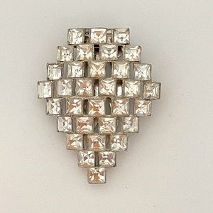 Vintage Art Deco stunning brooch!